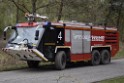 Waldbrand Wahner Heide Troisdorf Eisenweg P381